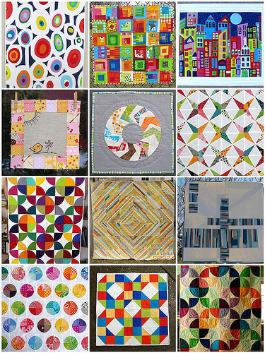 Modern she made swap mosaic