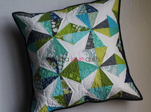 Modern She Made Swap 2 - Pillow