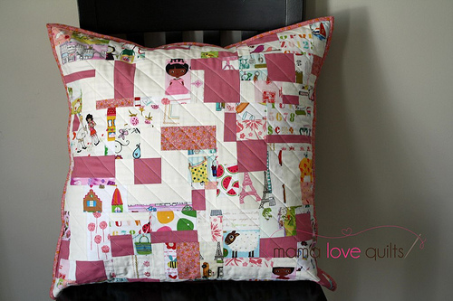 I-spy pillow