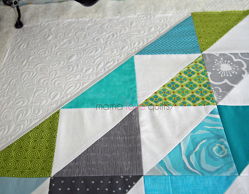 Birds in the Air_quilting