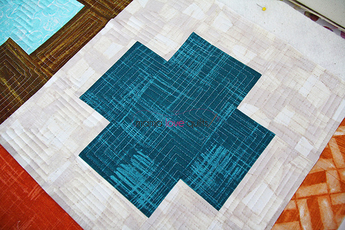 Charity quilt_quilting