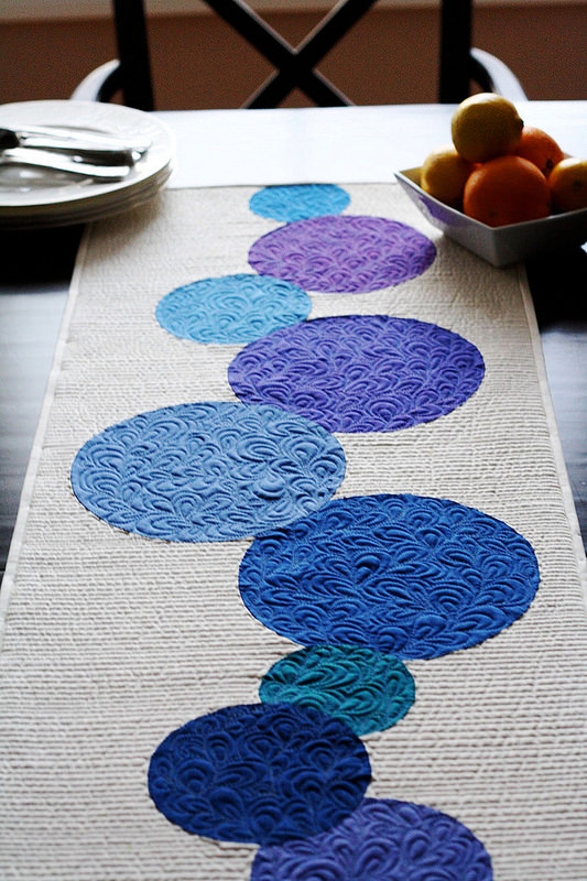 Connect the Dots Table Runner