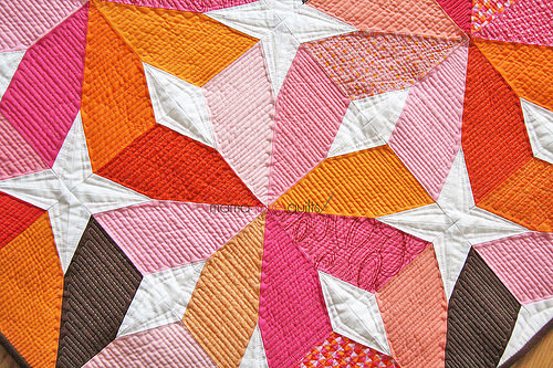 Sunset_Modern Patchwork Summer 2014_Quilting 1