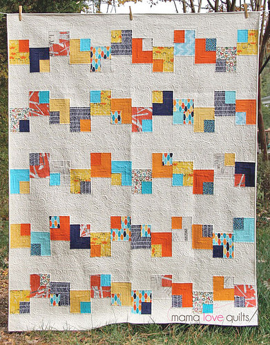 Playing cards quilt_Finished