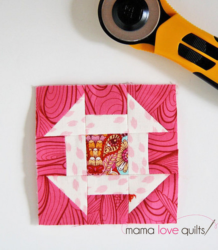 IG Mini Quilt Swap_Churn Dash