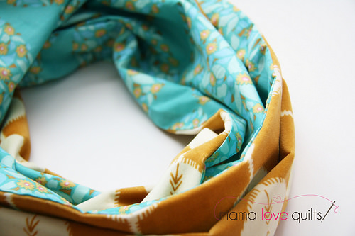 Anna Maria Horner Infinity Scarf2