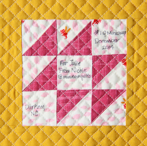 IG Mini Quilt Swap Sampler_label