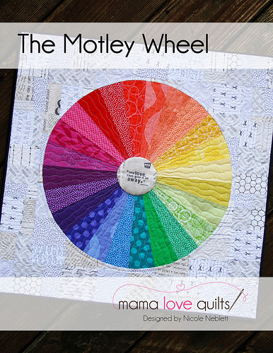 Motley Wheel Pattern Cover