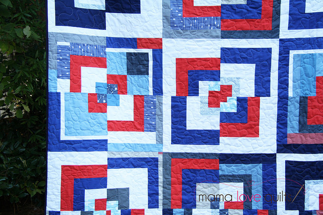 Triangle MQG Charity Quilt2