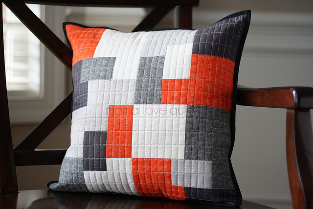 Quilted pillow