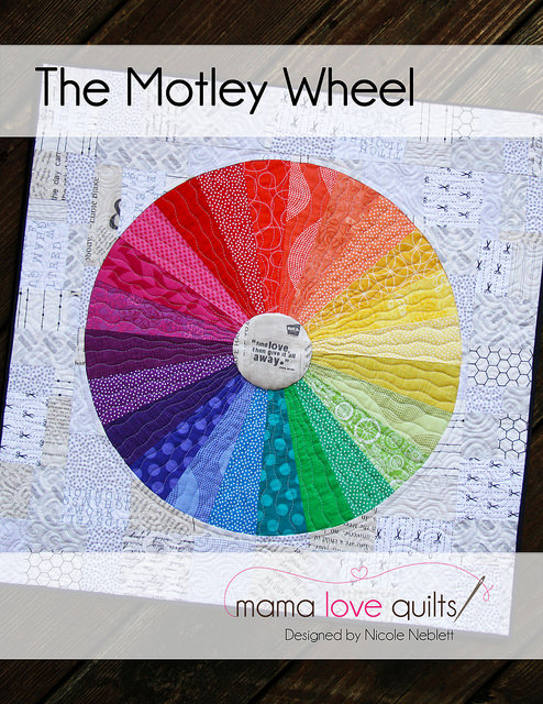 Motley Wheel Pattern Cover