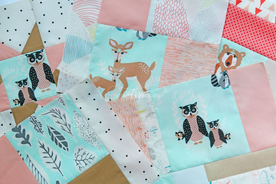 Orphan quilt blocks