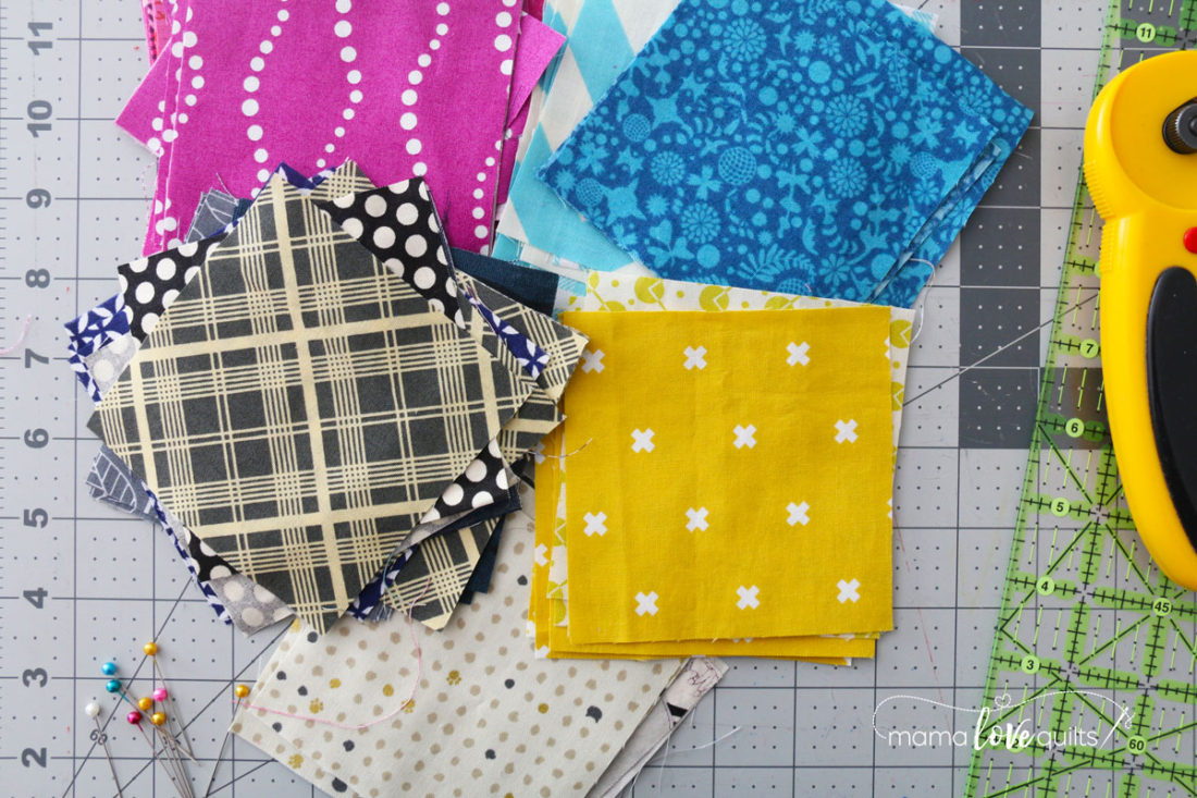 Quilt with Squares  Make a Simple Patchwork Quilt