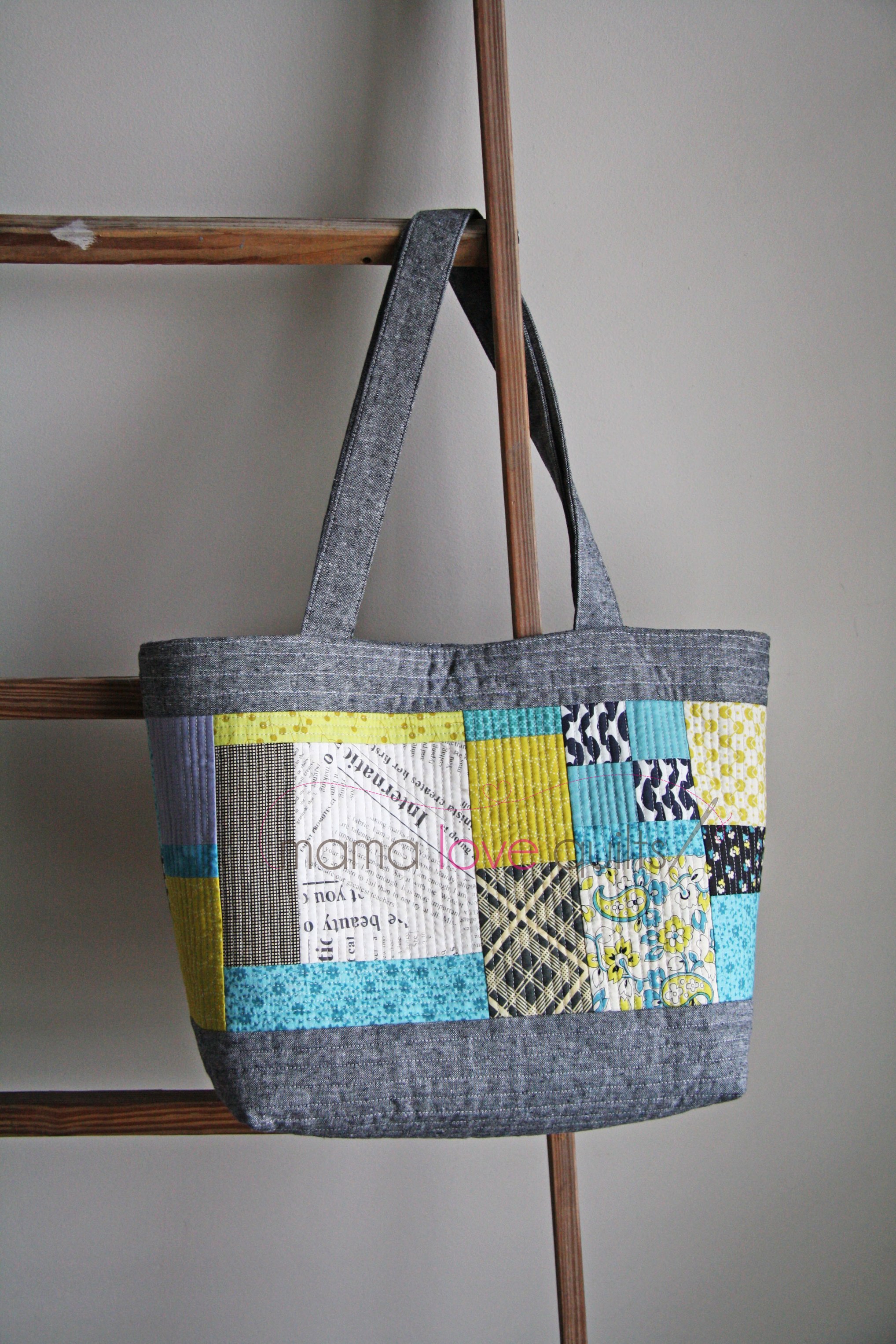 Perfect Quilted Tote